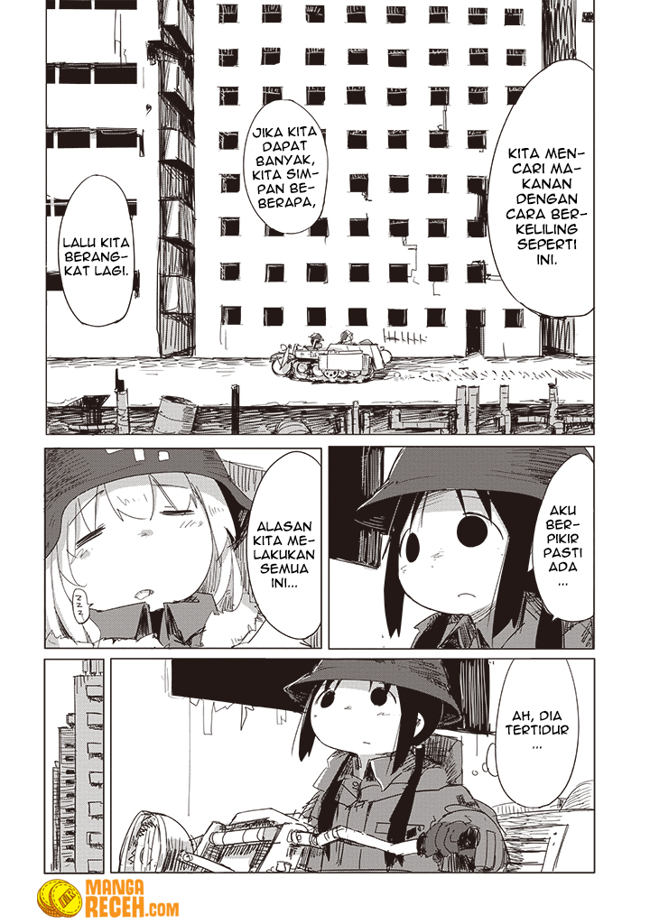 Girls’ Last Tour Chapter 06 Gambar 4