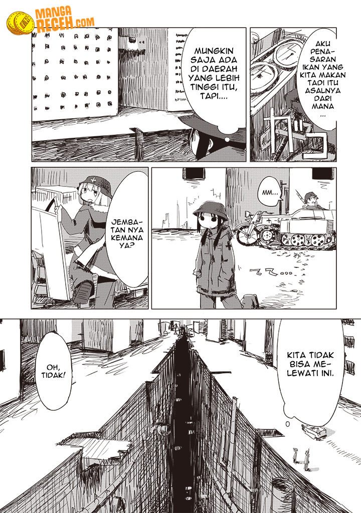 Girls’ Last Tour Chapter 06 Gambar 5