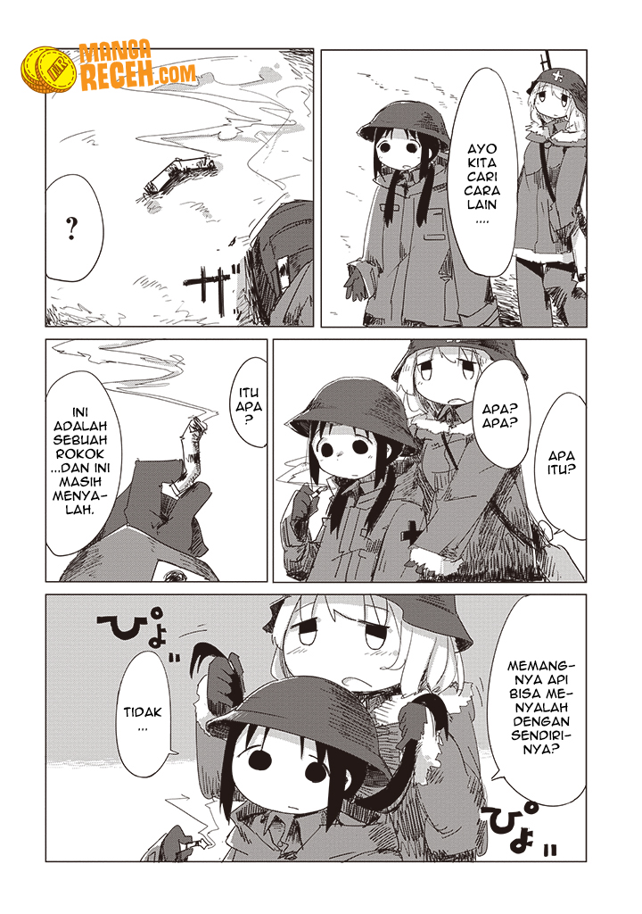 Girls’ Last Tour Chapter 06 Gambar 6