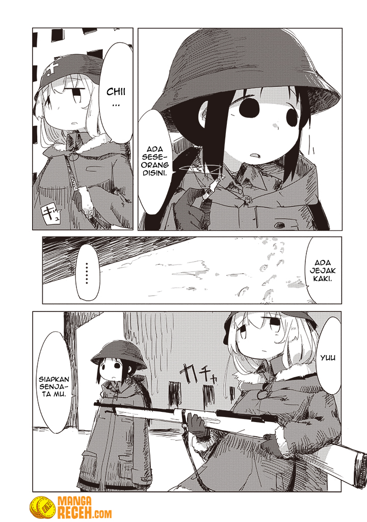 Girls’ Last Tour Chapter 06 Gambar 7