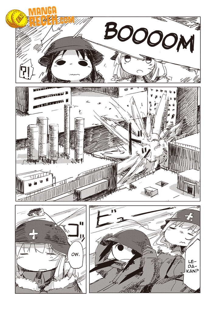 Girls’ Last Tour Chapter 06 Gambar 8