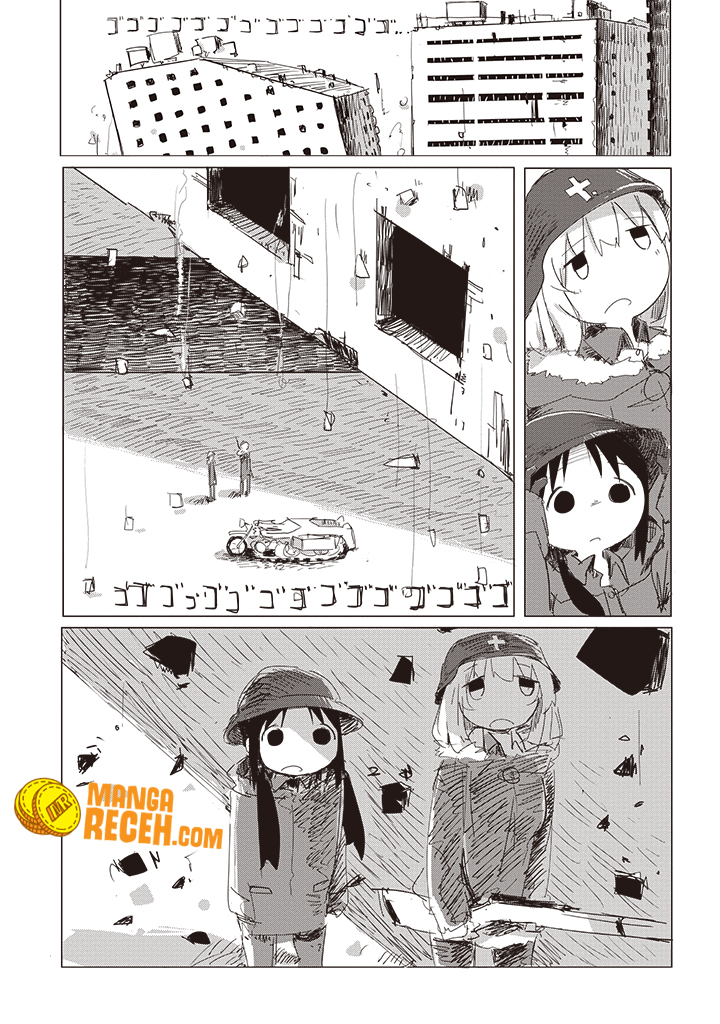 Girls’ Last Tour Chapter 06 Gambar 9