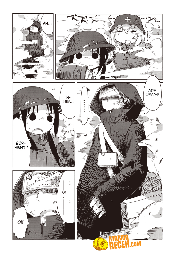 Girls’ Last Tour Chapter 06 Gambar 11
