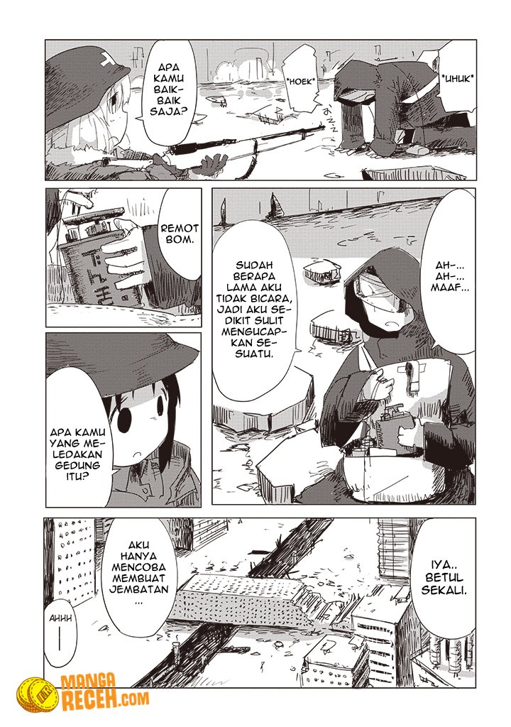 Girls’ Last Tour Chapter 06 Gambar 12