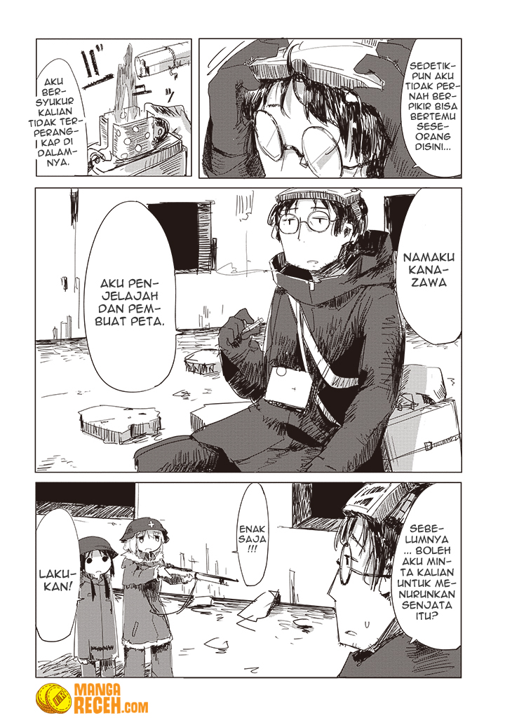 Girls’ Last Tour Chapter 06 Gambar 13