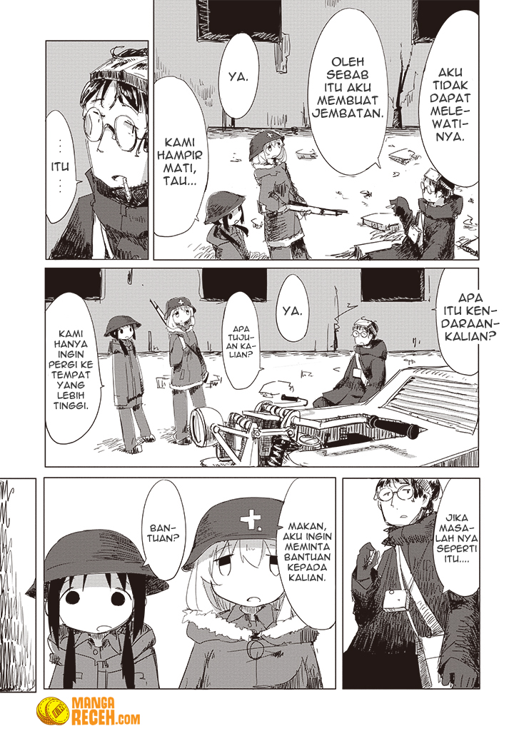 Girls’ Last Tour Chapter 06 Gambar 14