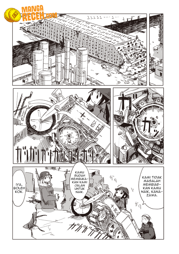 Girls’ Last Tour Chapter 06 Gambar 15