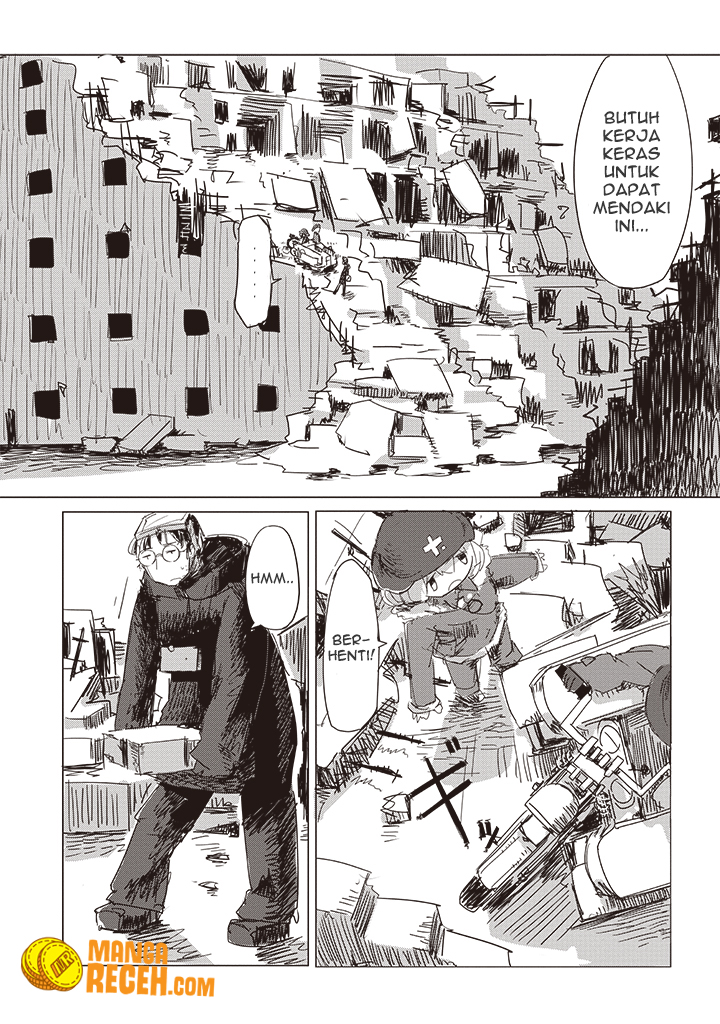 Girls’ Last Tour Chapter 06 Gambar 16