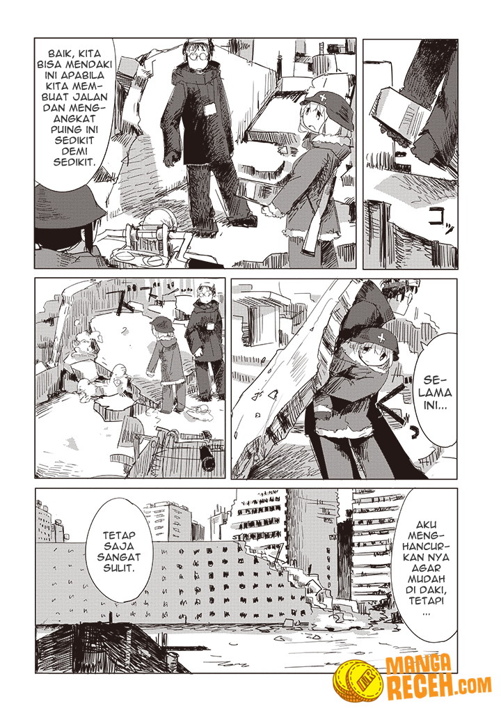 Girls’ Last Tour Chapter 06 Gambar 17