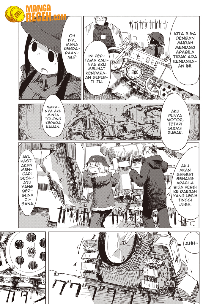 Girls’ Last Tour Chapter 06 Gambar 18