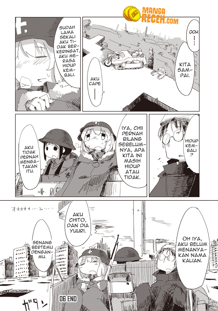 Girls’ Last Tour Chapter 06 Gambar 19