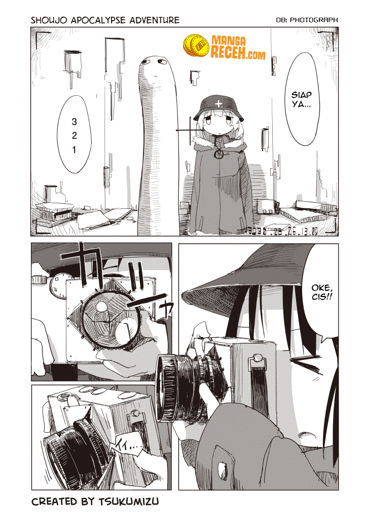 Girls’ Last Tour Chapter 09 Gambar 2