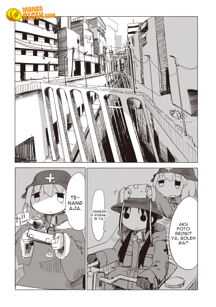 Girls’ Last Tour Chapter 09 Gambar 5