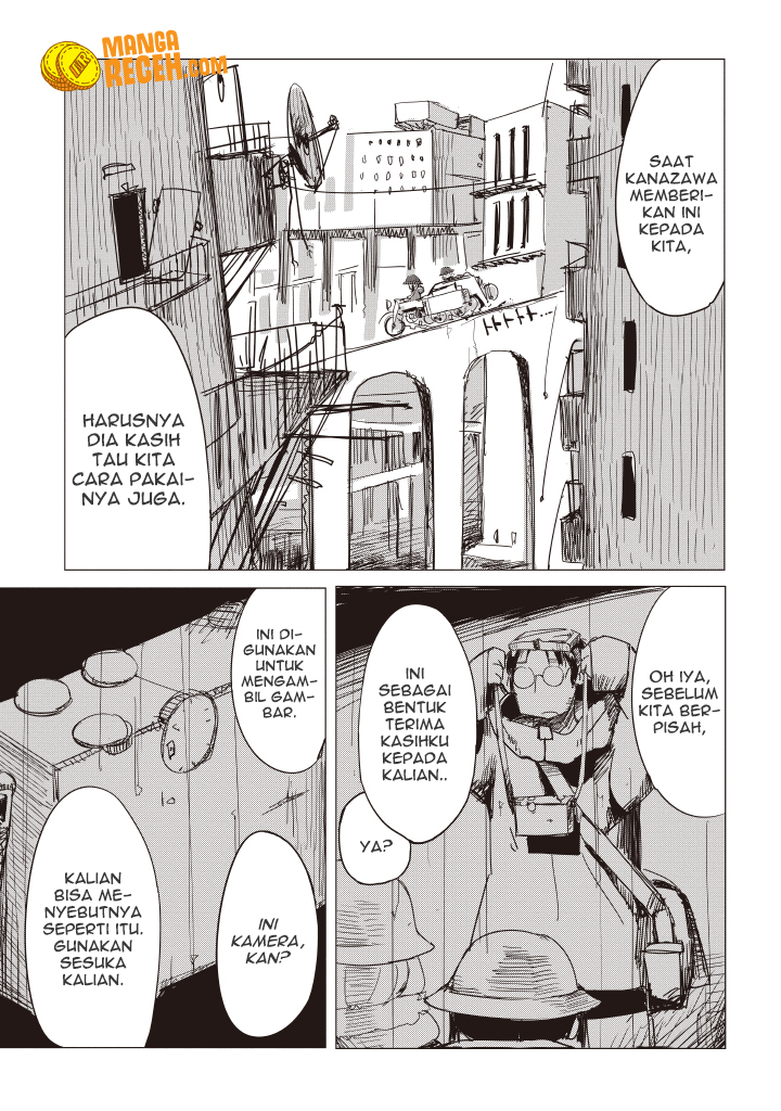 Girls’ Last Tour Chapter 09 Gambar 8