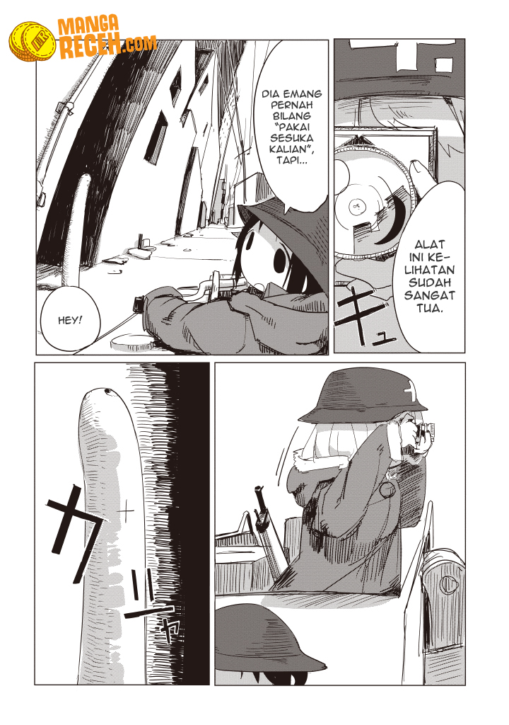Girls’ Last Tour Chapter 09 Gambar 9