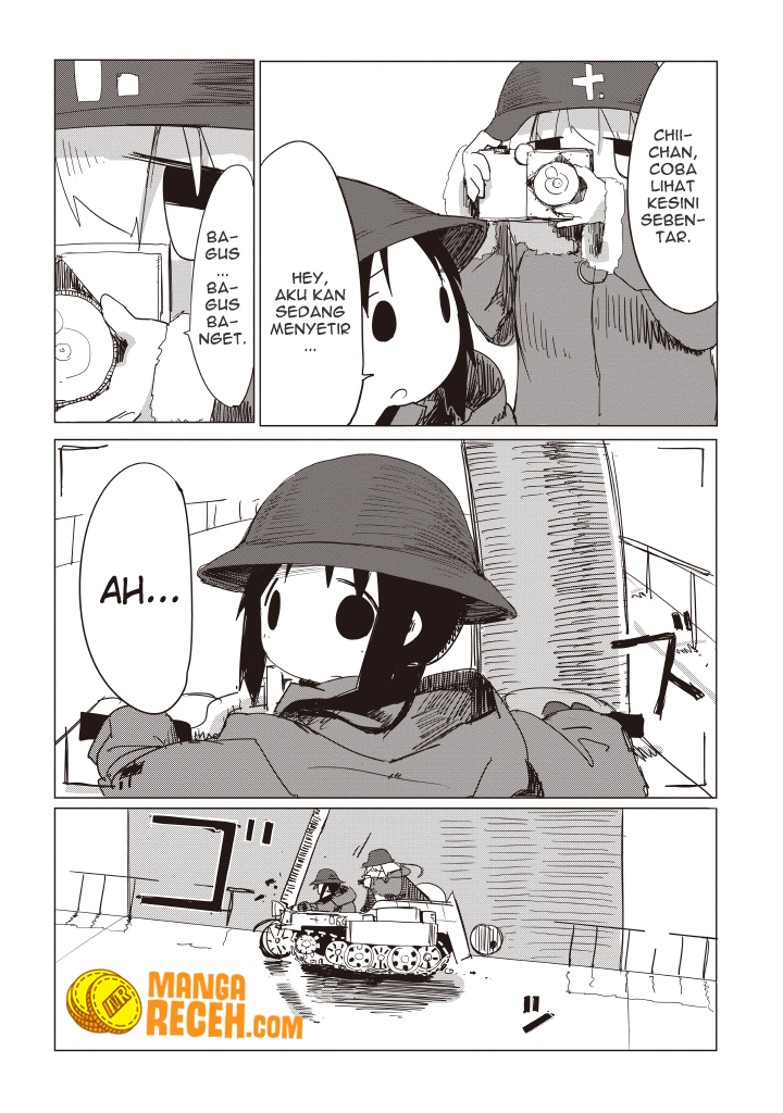 Girls’ Last Tour Chapter 09 Gambar 11