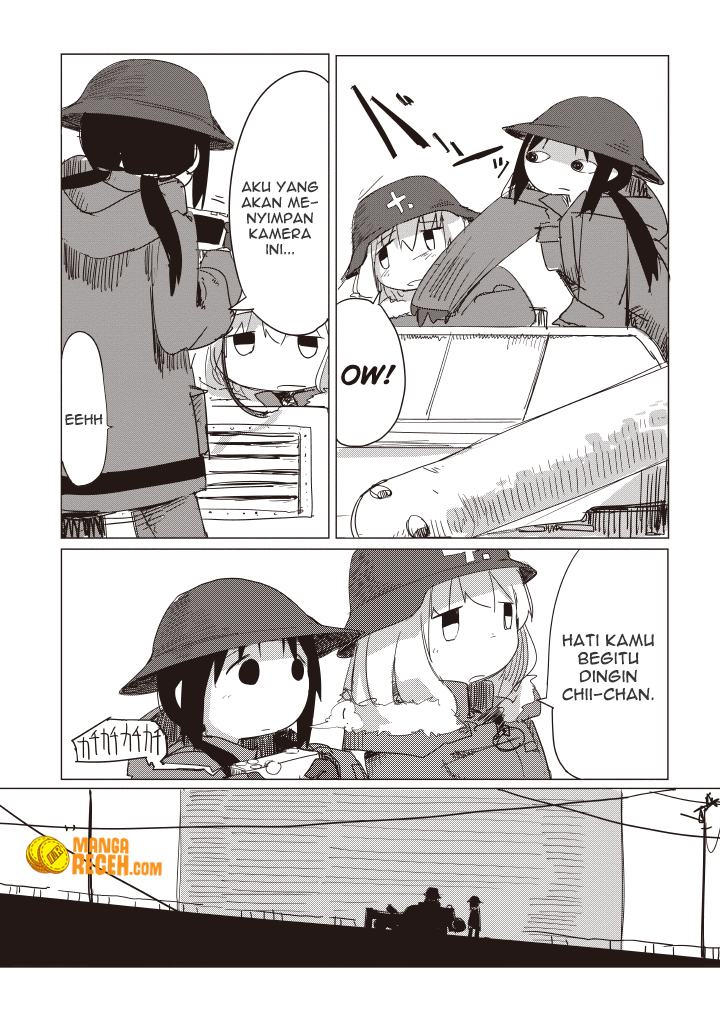 Girls’ Last Tour Chapter 09 Gambar 14