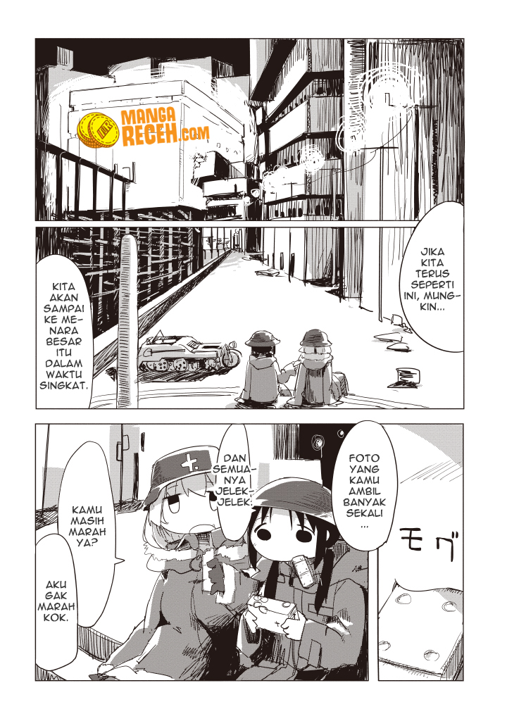 Girls’ Last Tour Chapter 09 Gambar 17