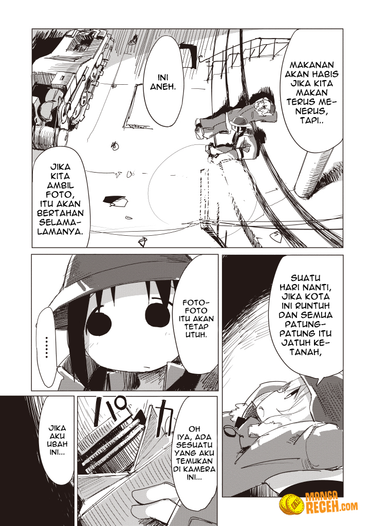 Girls’ Last Tour Chapter 09 Gambar 20