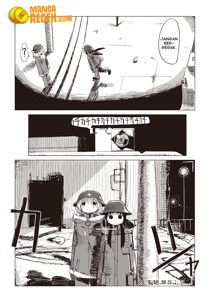 Girls’ Last Tour Chapter 09 Gambar 21