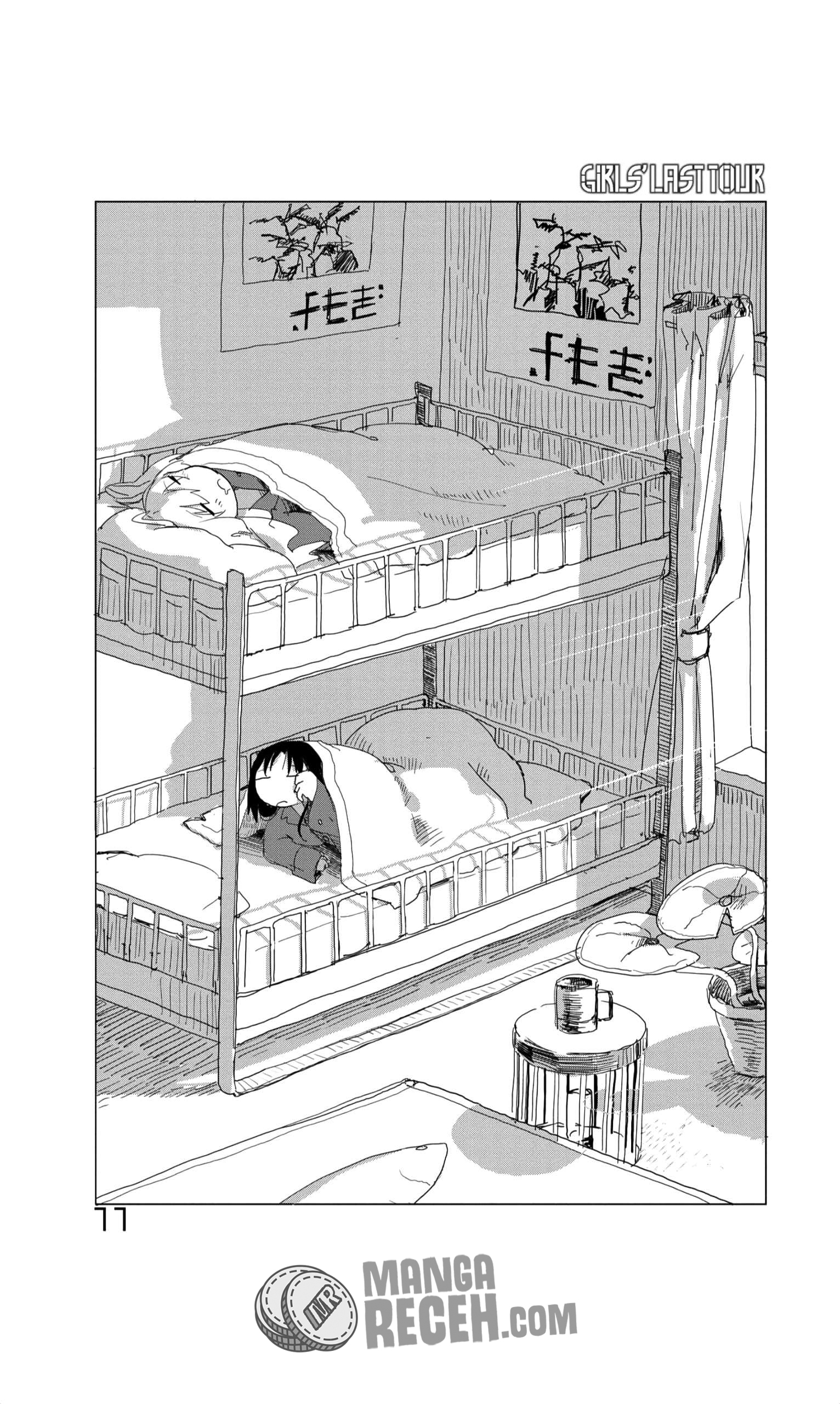 Girls’ Last Tour Chapter 11 Gambar 2