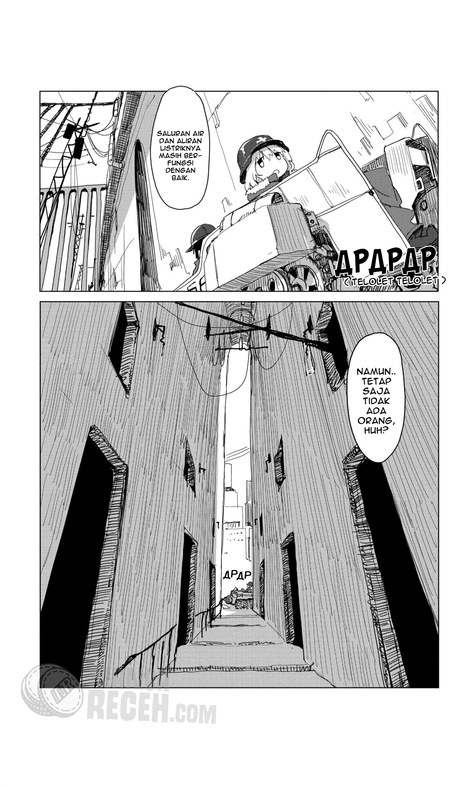 Girls’ Last Tour Chapter 11 Gambar 5