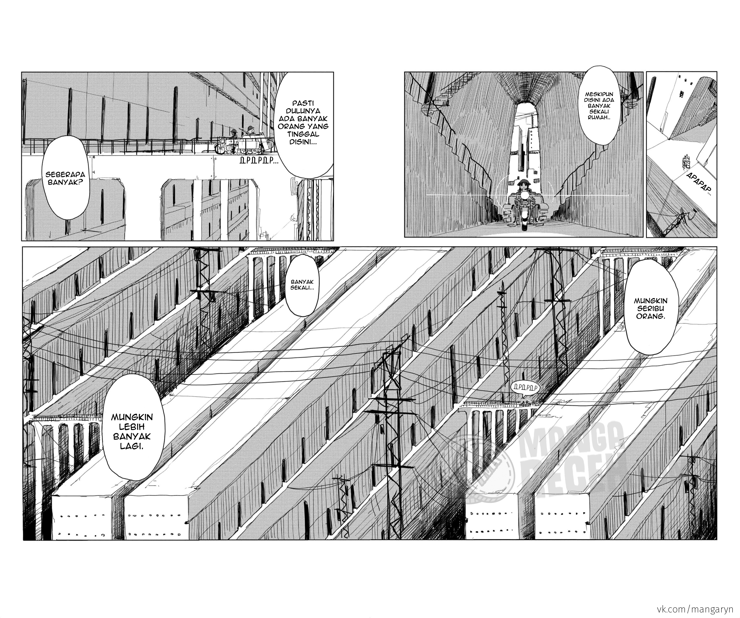 Girls’ Last Tour Chapter 11 Gambar 6