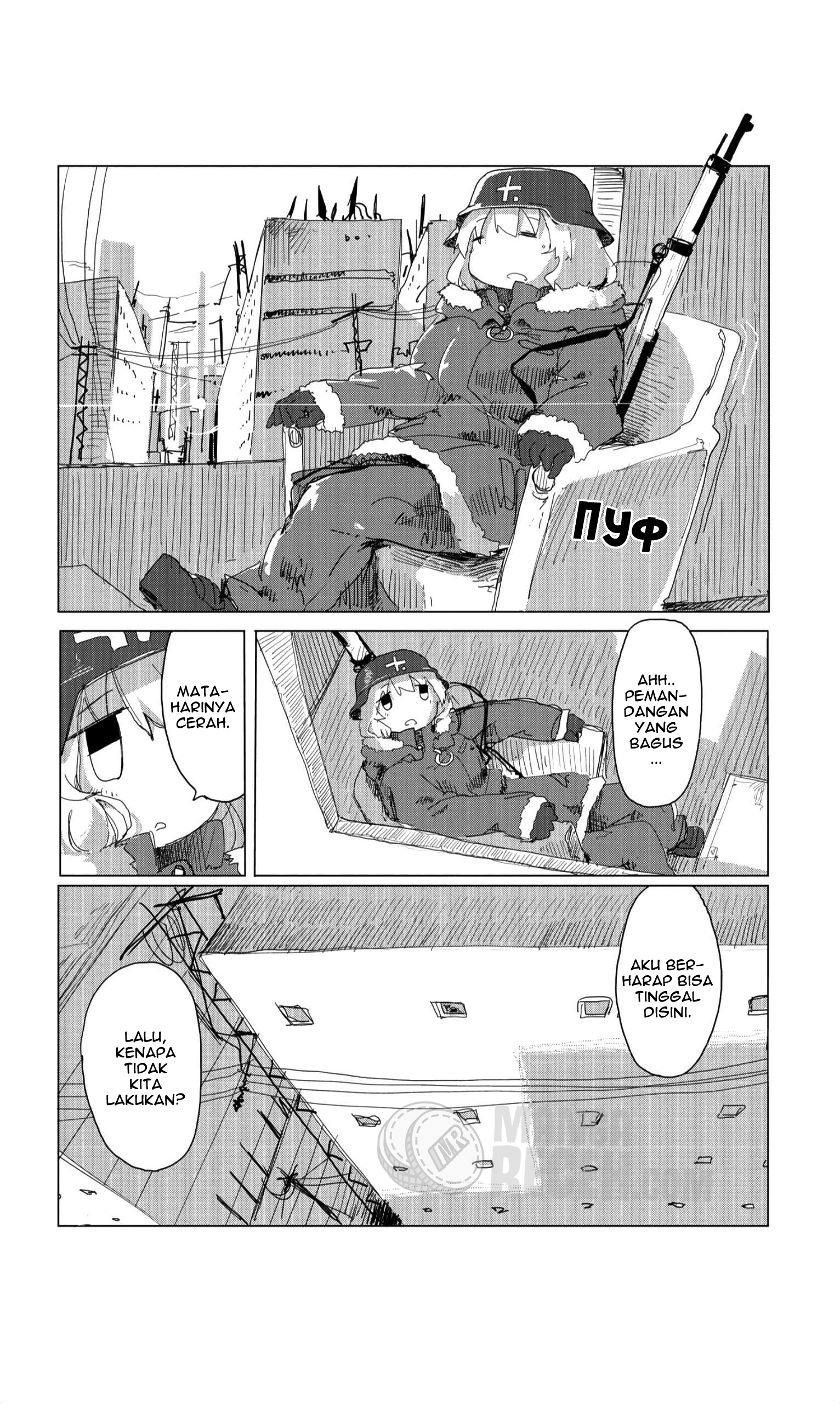 Girls’ Last Tour Chapter 11 Gambar 11