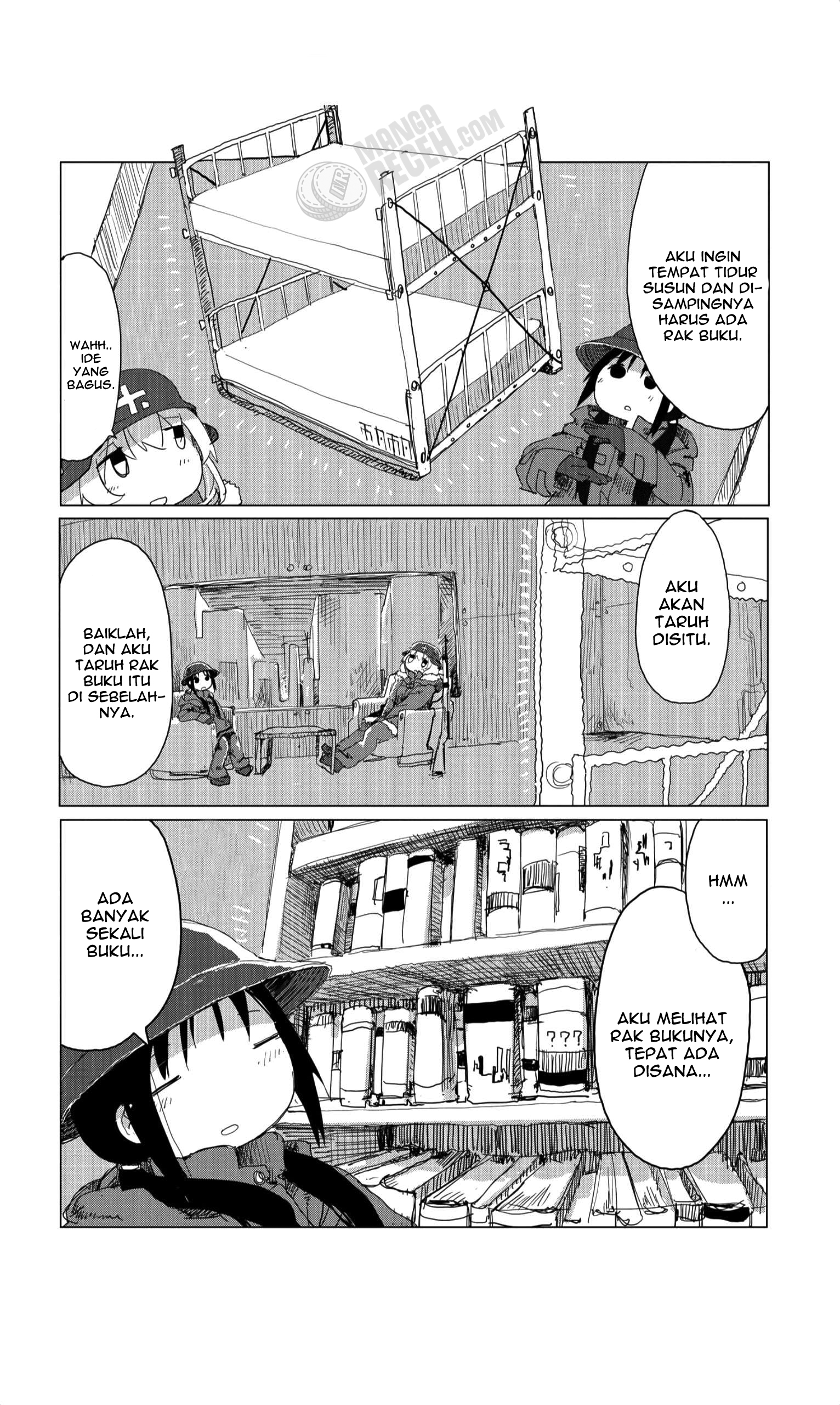 Girls’ Last Tour Chapter 11 Gambar 13
