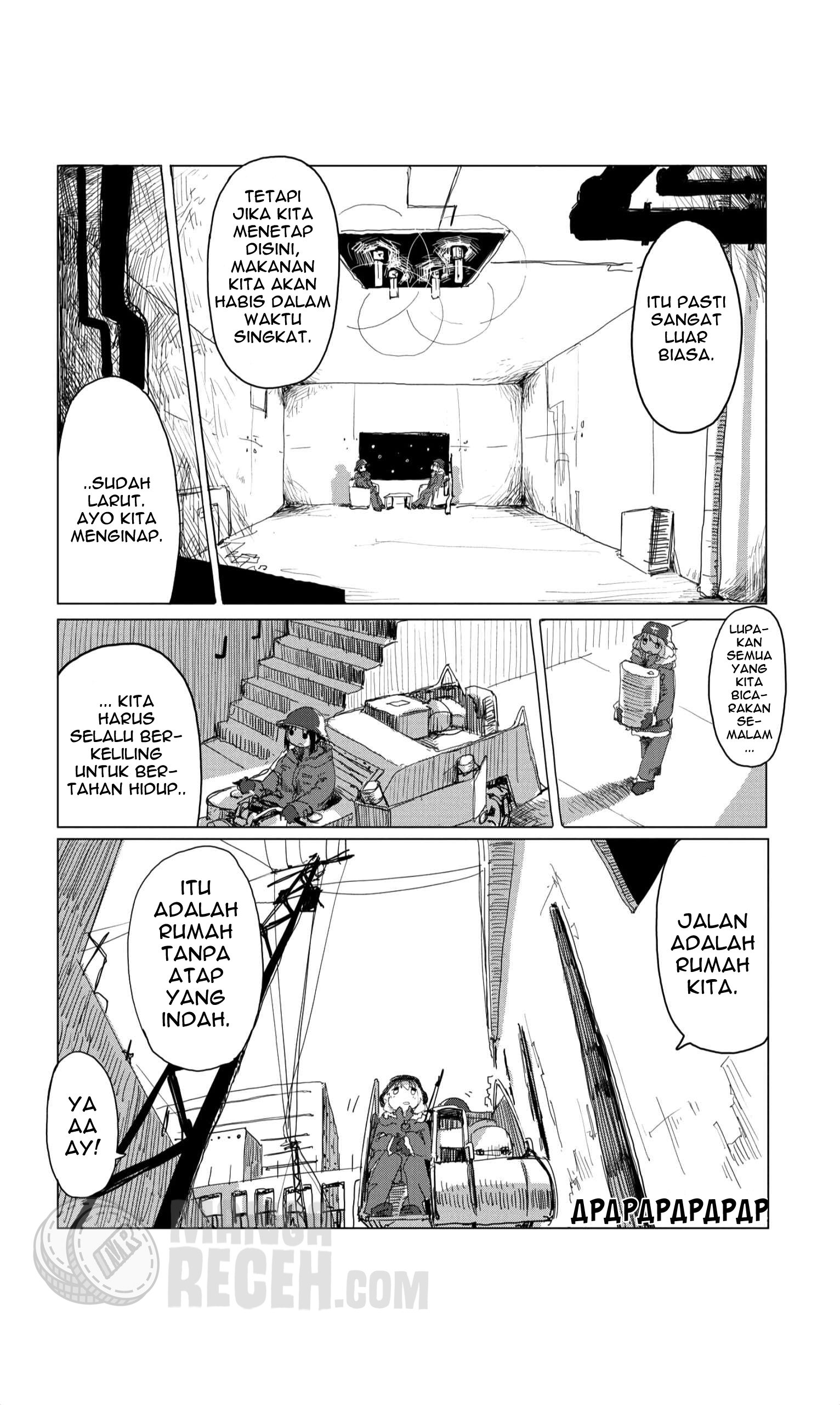 Girls’ Last Tour Chapter 11 Gambar 16