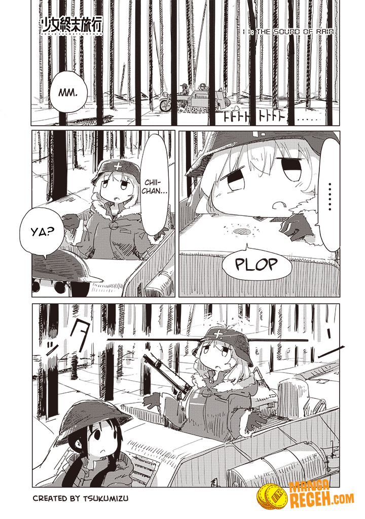 Girls’ Last Tour Chapter 13 Gambar 2