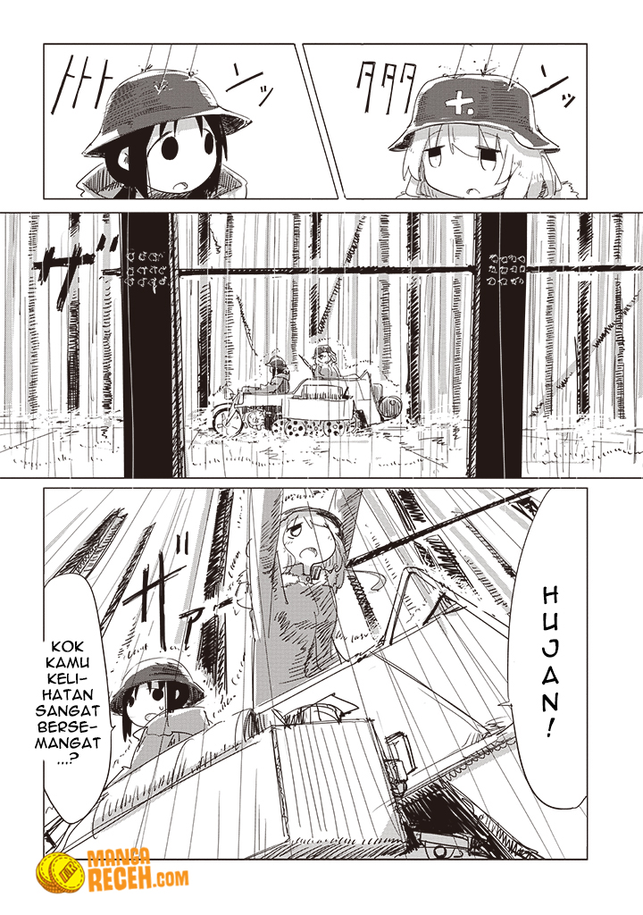 Girls’ Last Tour Chapter 13 Gambar 3