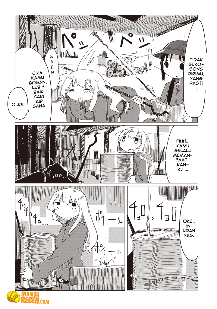 Girls’ Last Tour Chapter 13 Gambar 9