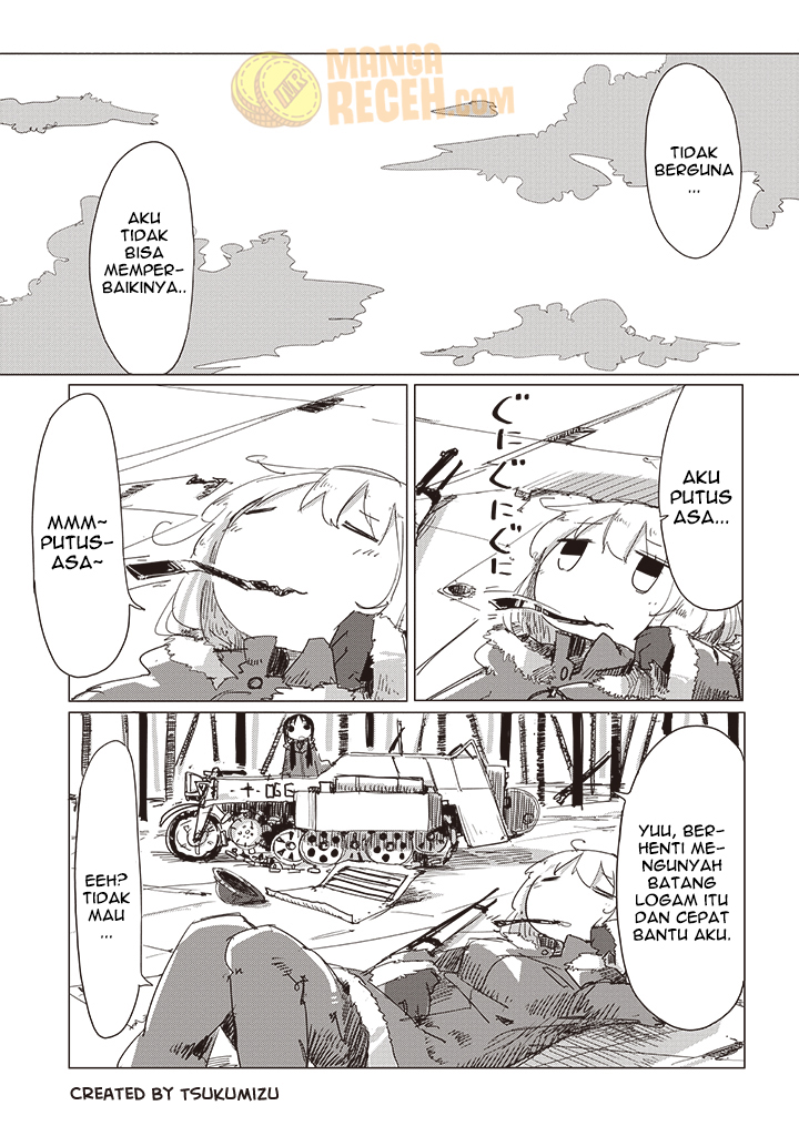 Girls’ Last Tour Chapter 14 Gambar 2