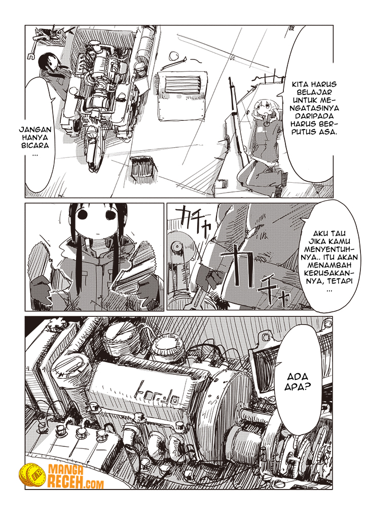 Girls’ Last Tour Chapter 14 Gambar 3