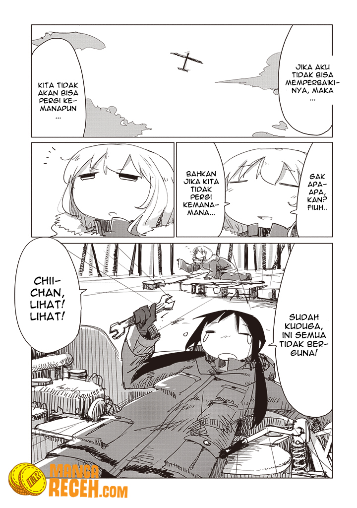 Girls’ Last Tour Chapter 14 Gambar 4