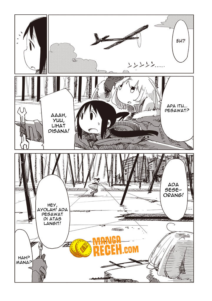 Girls’ Last Tour Chapter 14 Gambar 5
