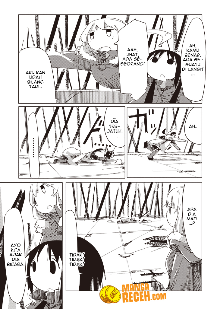 Girls’ Last Tour Chapter 14 Gambar 6