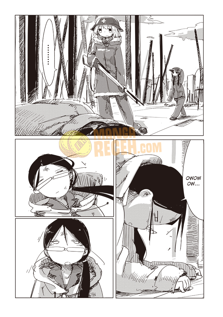 Girls’ Last Tour Chapter 14 Gambar 7