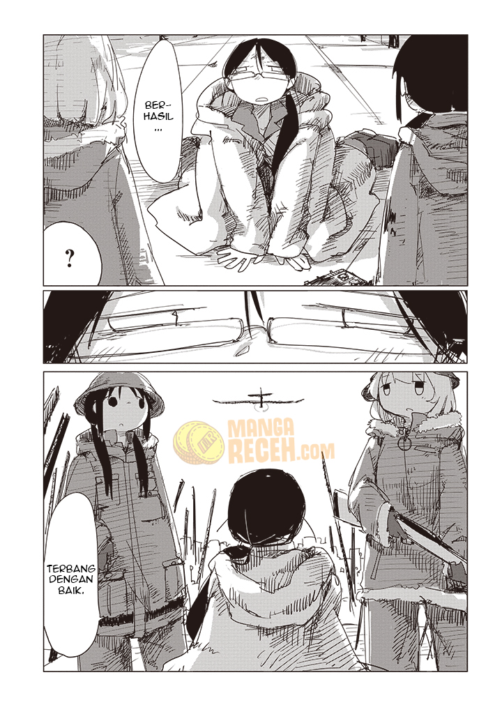Girls’ Last Tour Chapter 14 Gambar 8