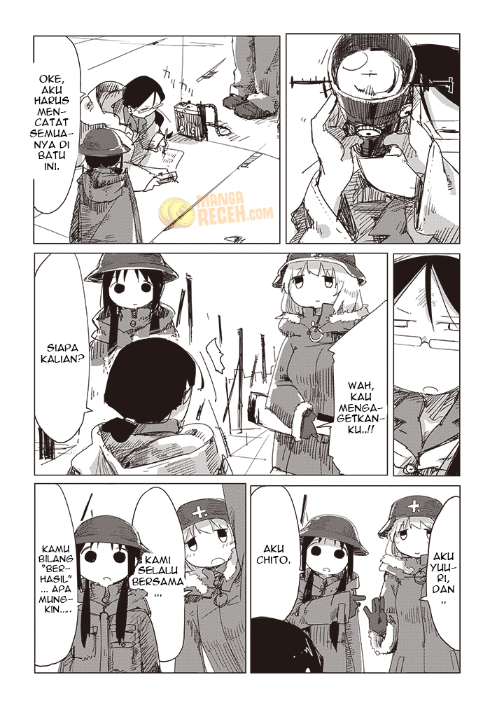 Girls’ Last Tour Chapter 14 Gambar 9