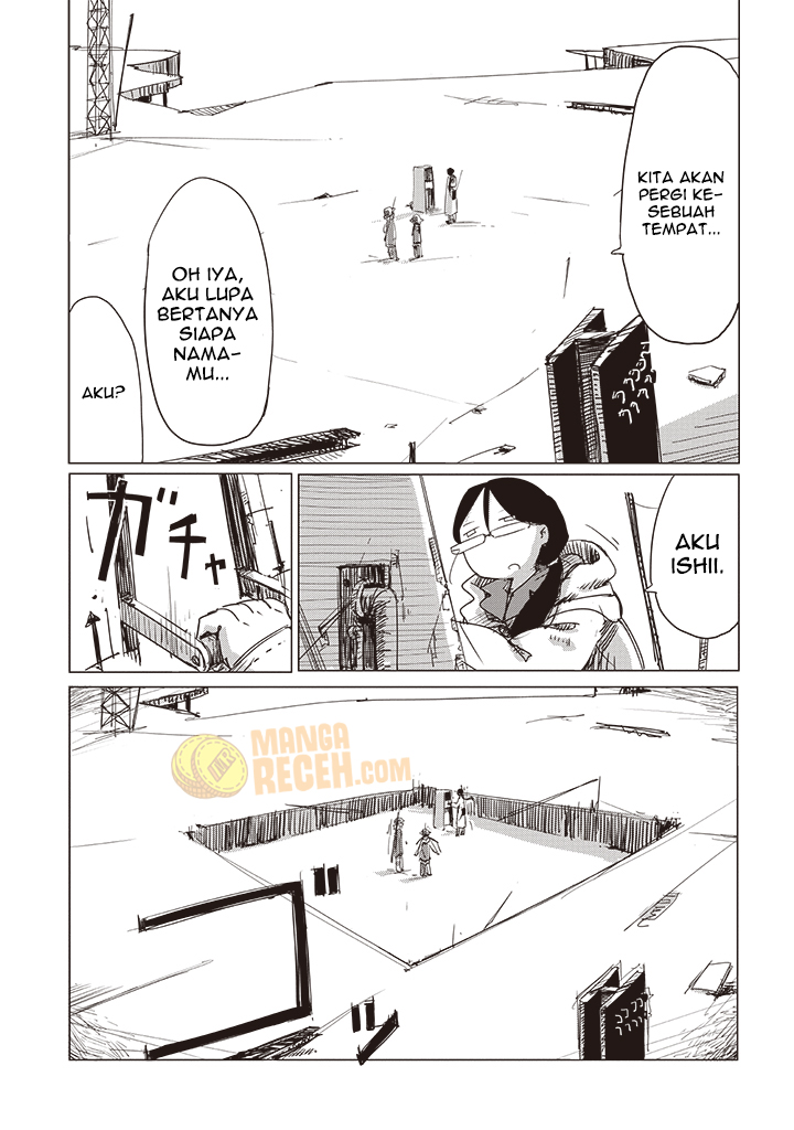 Girls’ Last Tour Chapter 14 Gambar 12