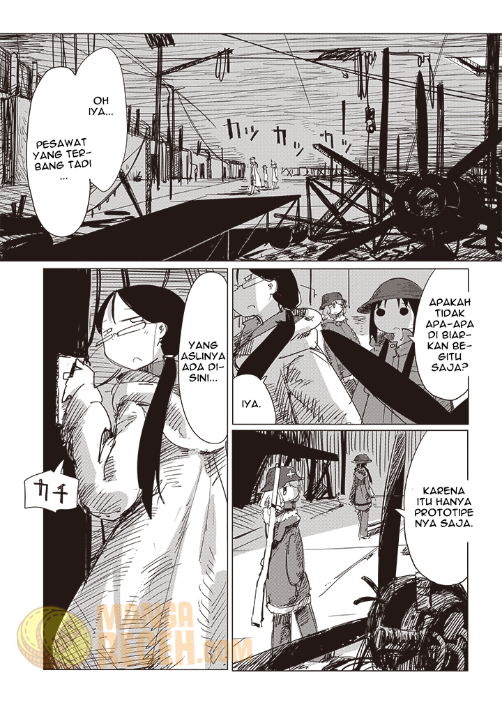 Girls’ Last Tour Chapter 14 Gambar 16