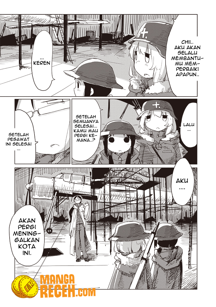 Girls’ Last Tour Chapter 14 Gambar 18