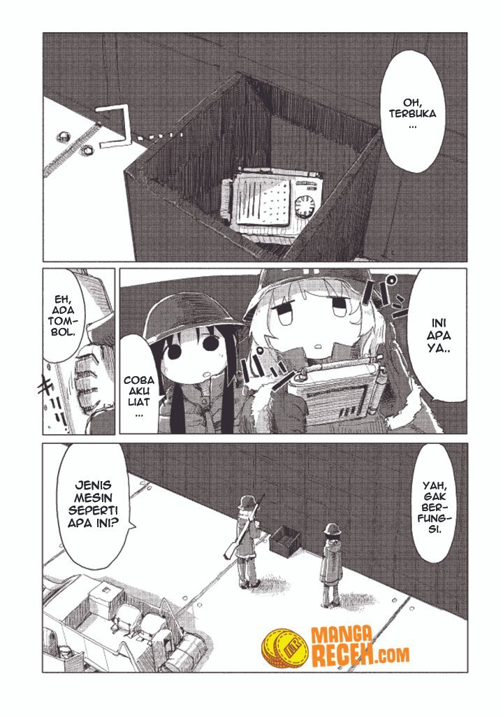 Girls’ Last Tour Chapter 19 Gambar 3