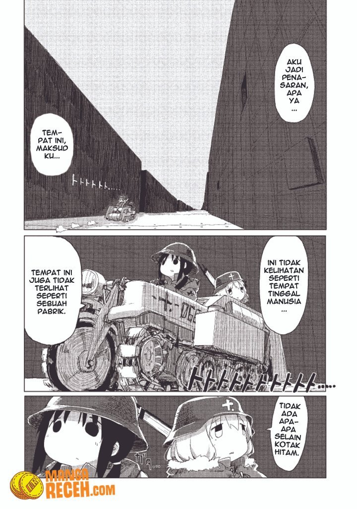 Girls’ Last Tour Chapter 19 Gambar 4