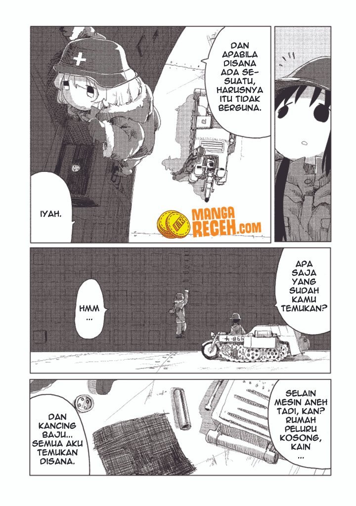 Girls’ Last Tour Chapter 19 Gambar 7