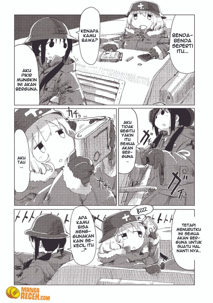 Girls’ Last Tour Chapter 19 Gambar 8