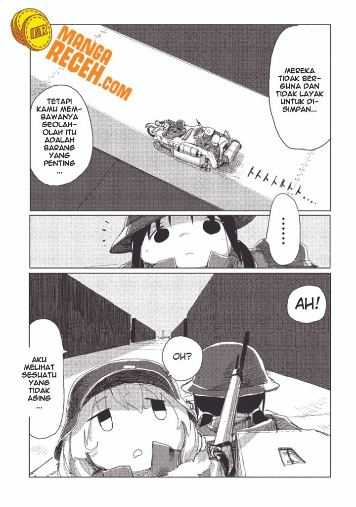 Girls’ Last Tour Chapter 19 Gambar 9