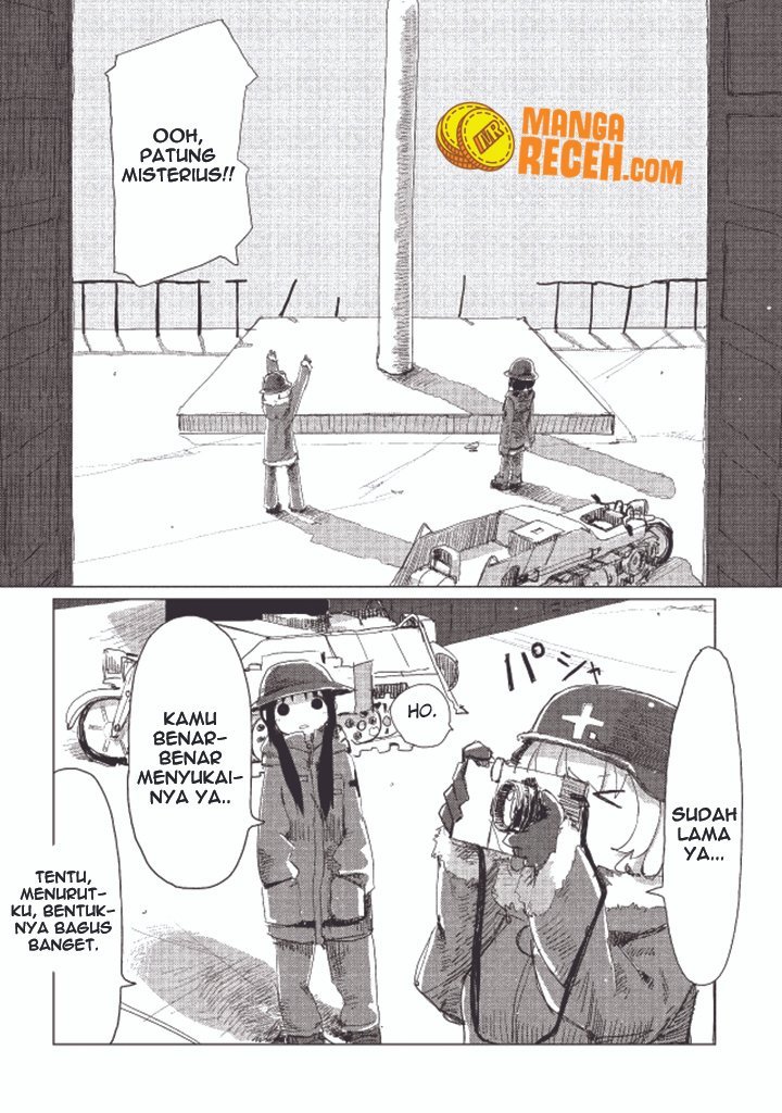 Girls’ Last Tour Chapter 19 Gambar 10